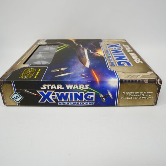 Star Wars X-Wing Miniatures Game 2 Player Starter From The Force Awakens - Picture 4 of 8